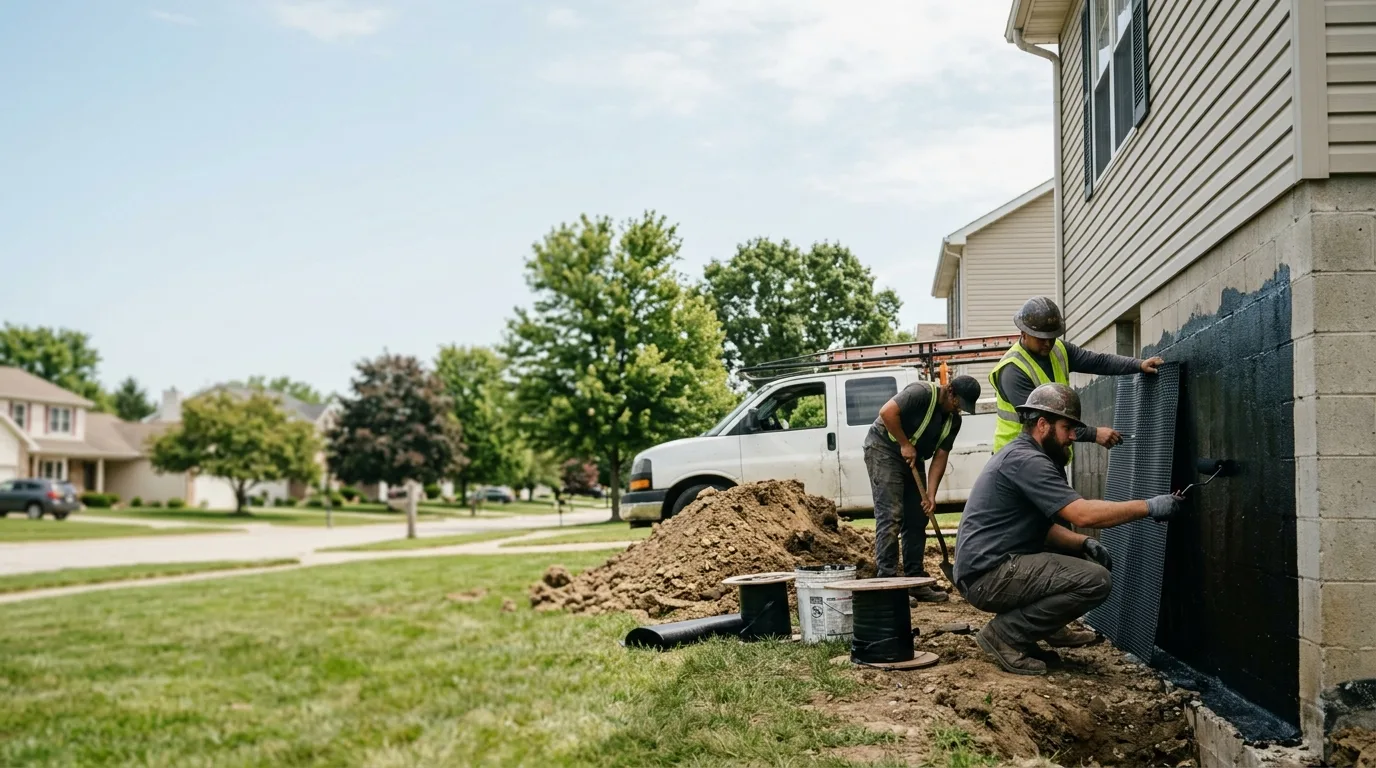 Basement Waterproofing in South Lyon, MI near me